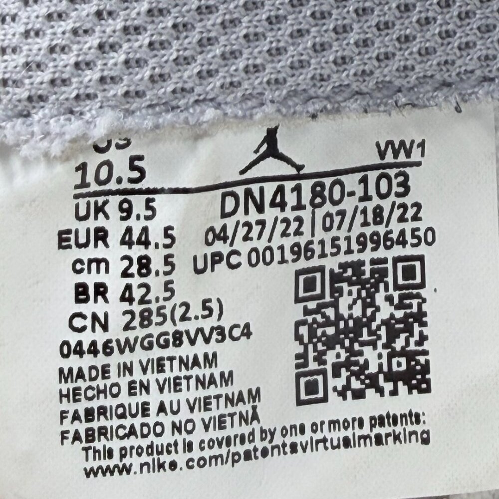 Air Jordan 11 CMFT Low 'Steel Grey Cherrywood' - Picture 11 of 13